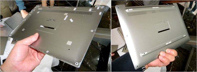 天板と同じ加工