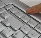 Enterキーが2列目