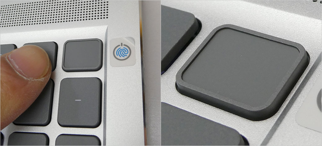 フラットだが周囲は段差