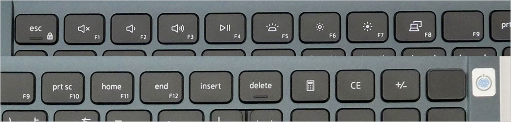 「マルチメディア・設定キー