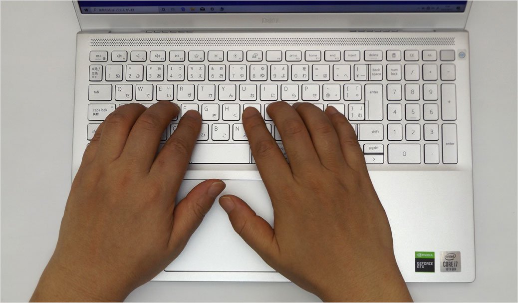 Inspiron 15（7501）などで採用のキーボード・パーツ