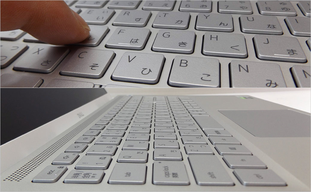 Inspiron 15（7501）などで採用のキーボード・パーツ