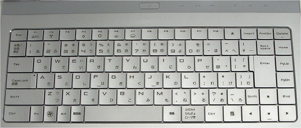 Adamoが搭載していたキーボード