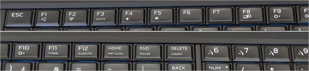 一度復活した「I/D GFX」キーがR5でまた消滅