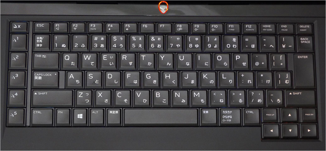 ALIENWARE 15（R4）。CoffeeLake （H / HKシリーズ）の15型