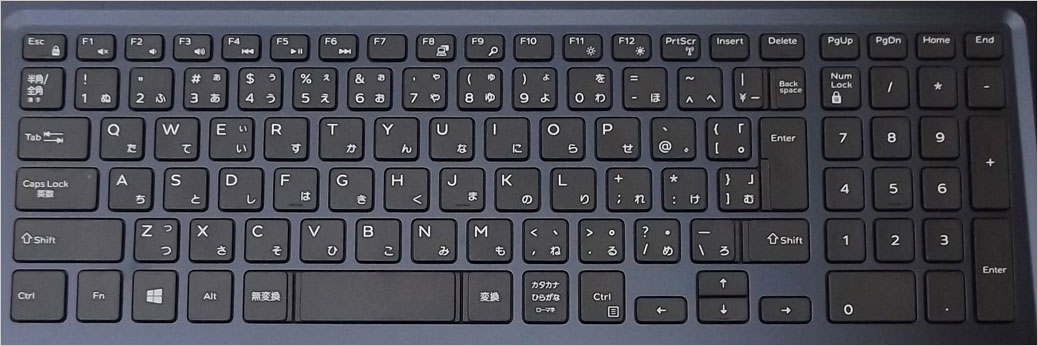 G7-15（7588）のキーボードパーツ
