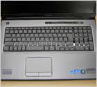 XPS 17（L702X）で採用された型のキーボード