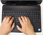 ゲーミング キーボード15型ノートALIENWARE