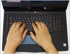 キーボード-ALIENWARE 17型