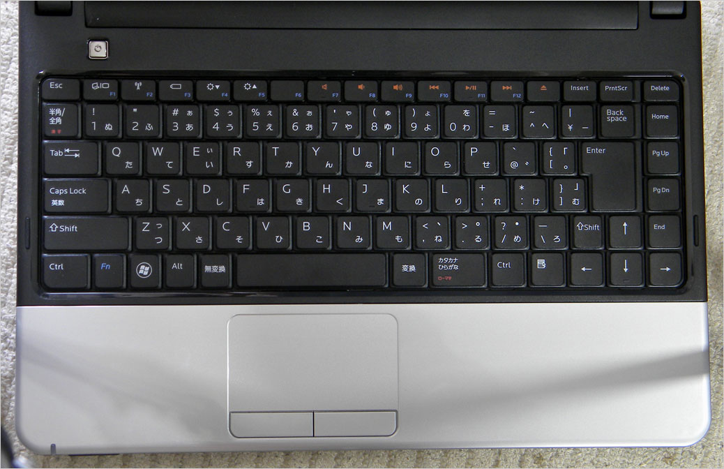 XPS 14（L401x）でも、同じキーボード