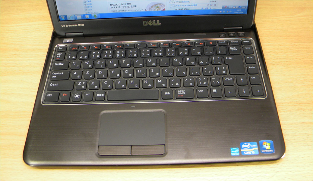 13.3インチノート Inspiron 13z（N311z）