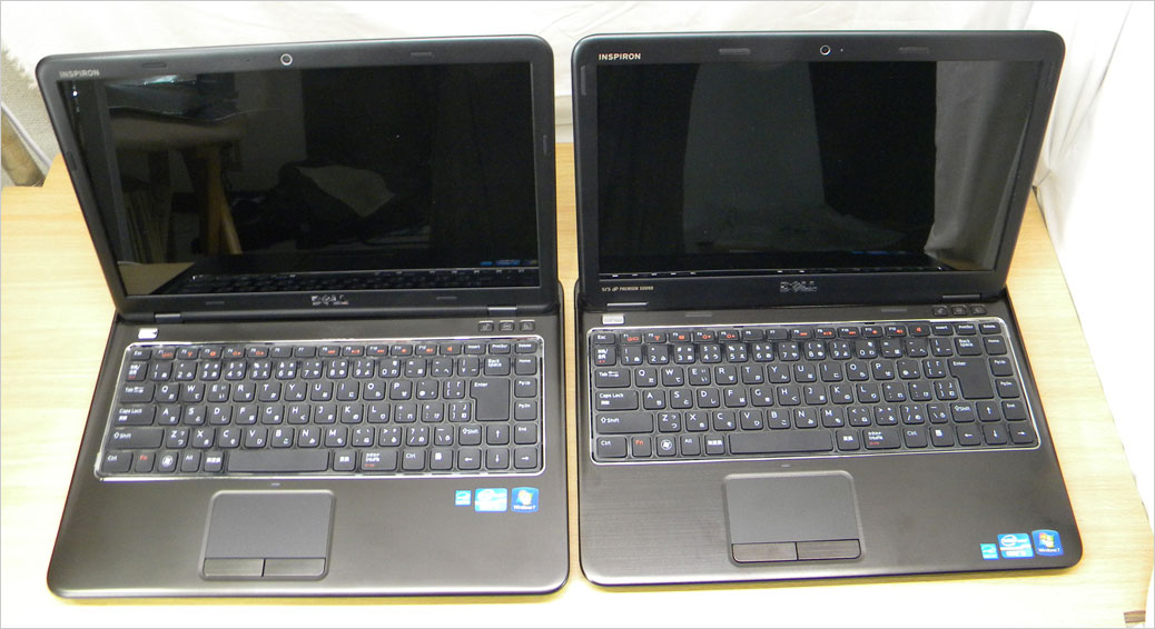 14インチノート Inspiron 14z（N411z）