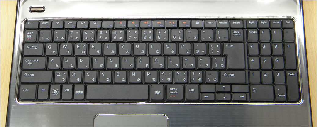 Inspiron 15R（N5010）でも同じキーボード