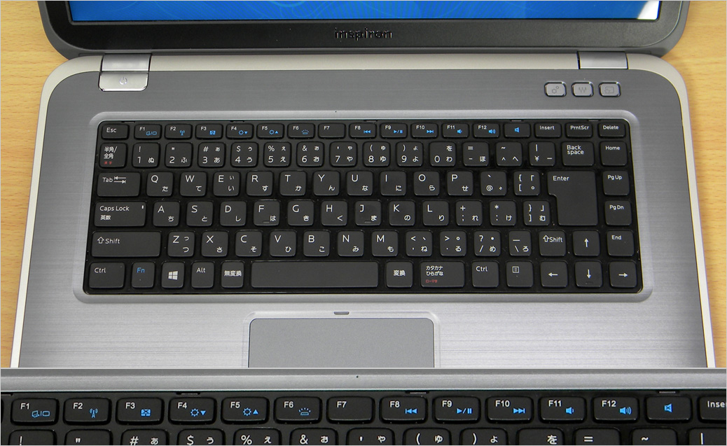 12月論評のInspiron 15z Ultrabook（5523）