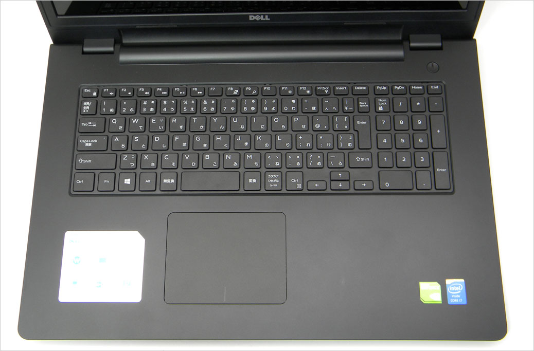 のInspiron 17-5000シリーズ（5748）でも採用していた