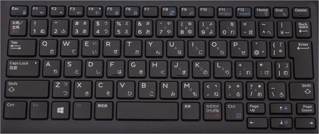 Latitude 7390のキーボードパーツ