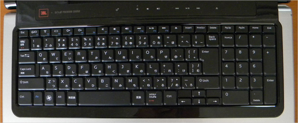 Studio 17（1749）で採用されたキーボード