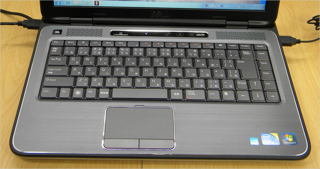 XPS 14（L401x）でも、同じキーボード