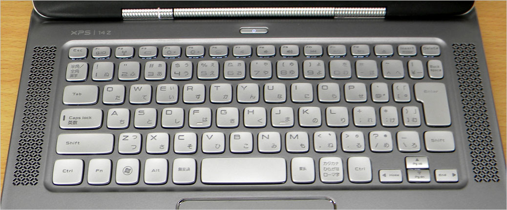 ｘｐｓ14ｚ-画像キーボード