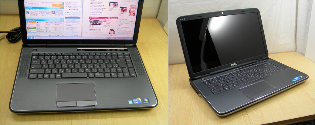 XPS 15（L501x）の外観