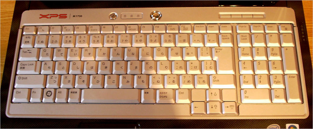 レビューしたXPS M1730