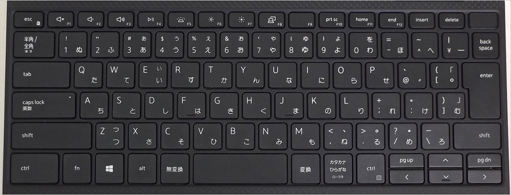 XPS 13 7390 2-in-1磁気浮遊式（MagLev）キーボード