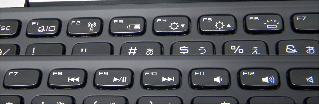 BIOSやWindowsモビリティから設定は変えられる