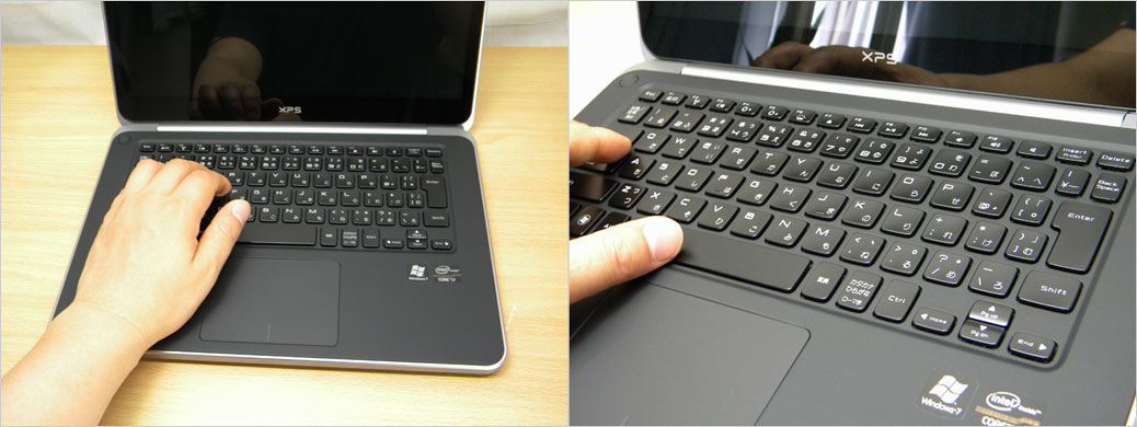 、XPS 14（L421X）でも同じキーボード