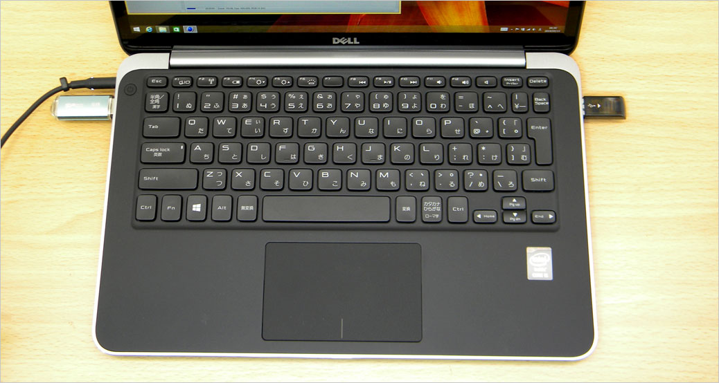 13.3インチノート、XPS 13（9333）