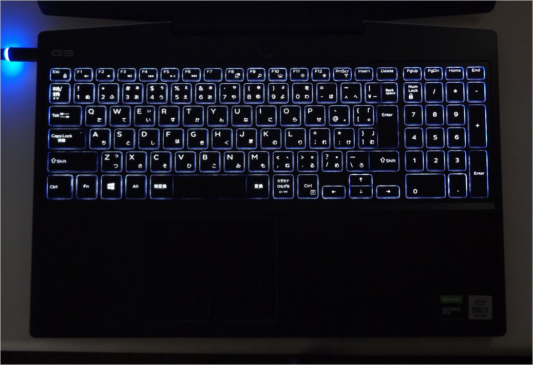 G3 15（3500）の撮影のほうが綺麗に撮れた