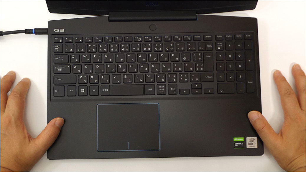 2020年9月レビューのG3 15（3500）