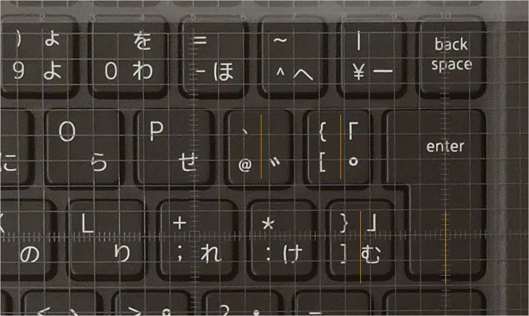 フルサイズには満たない