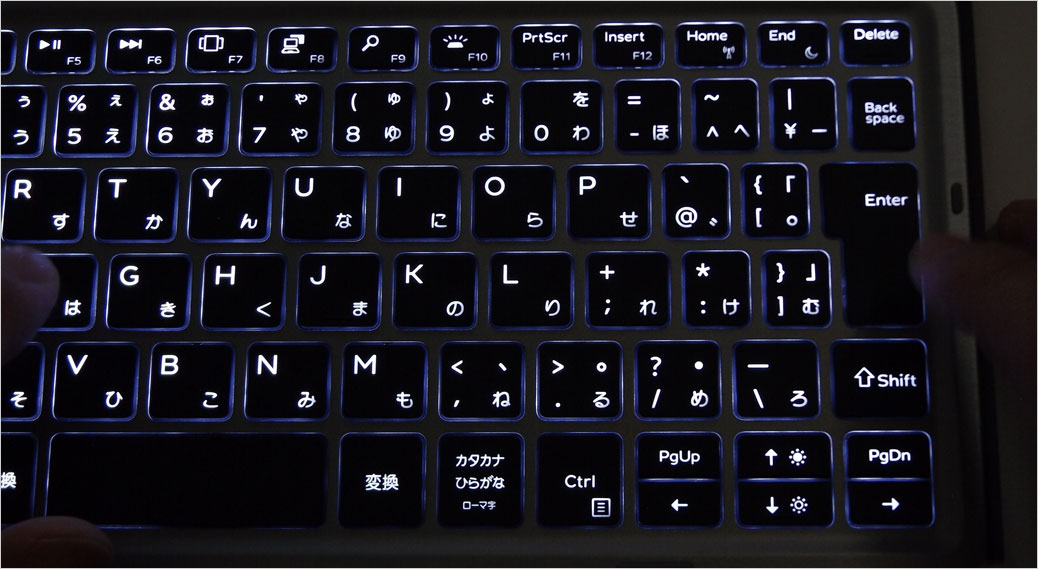 文字がかすれて視認