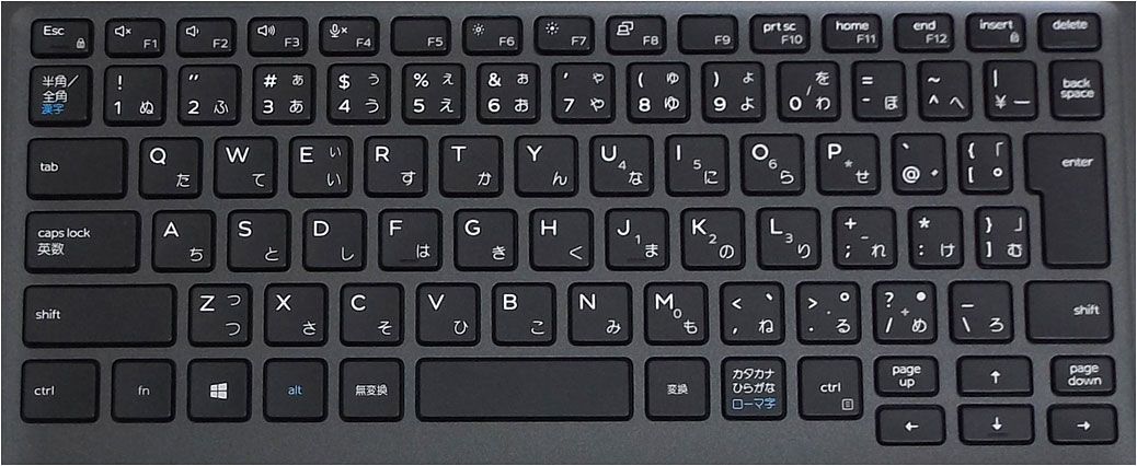 バックライト・キーボード機能を省いたLatitude 5400