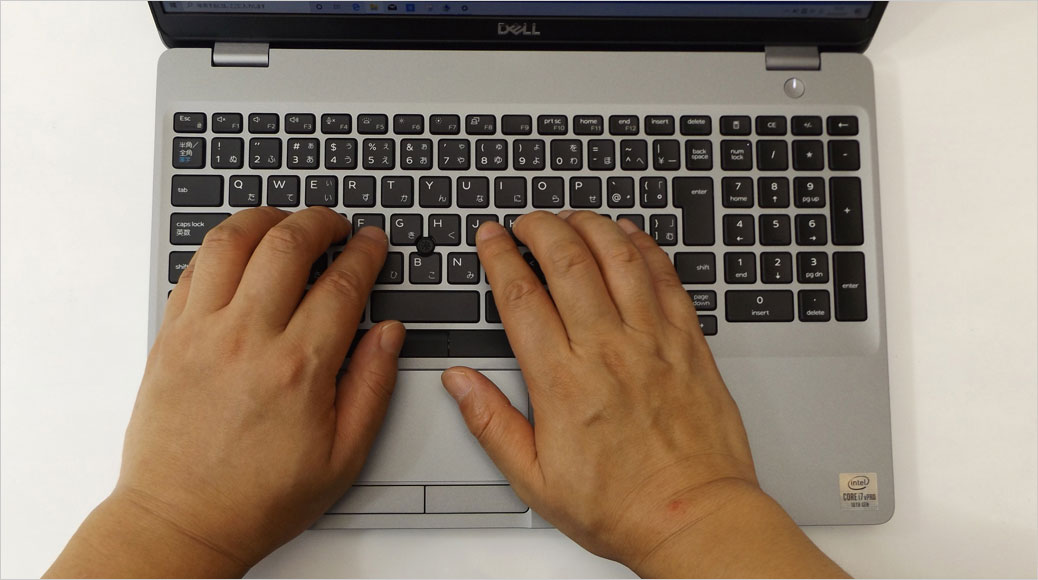 ホームポジション