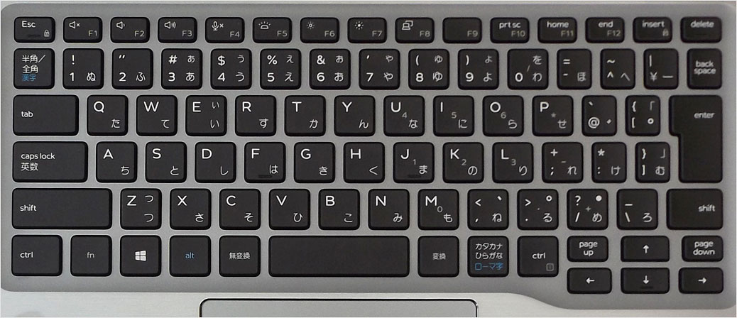 DELL Latitude 9410のキーボード・パーツ