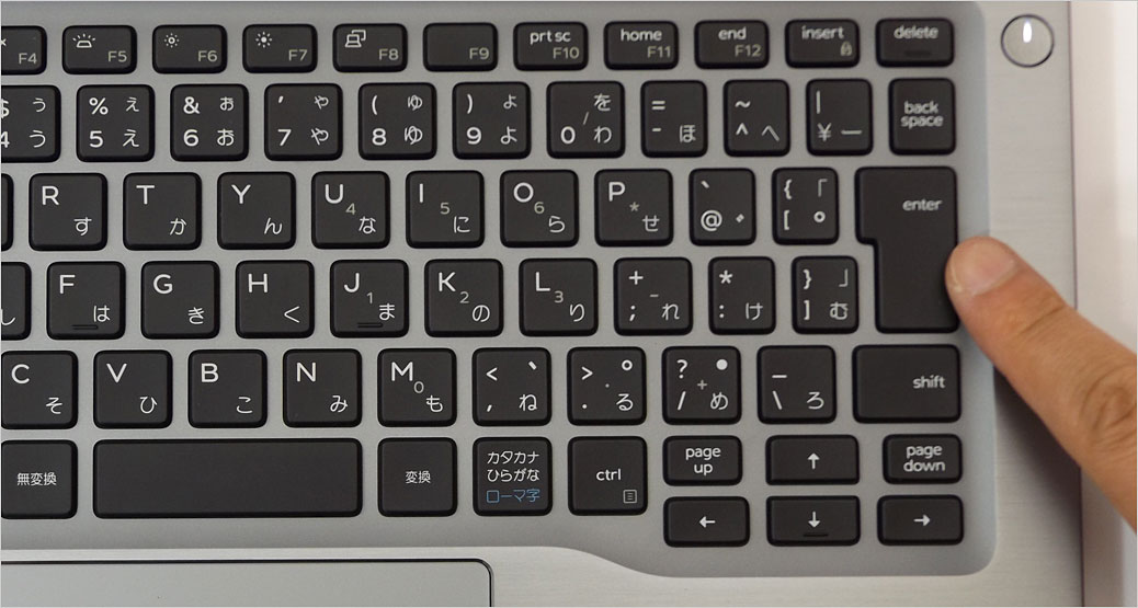 使用感レビュー！DELL Latitude 9410のキーボード・パーツ