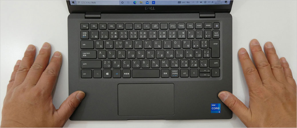 Latitude 7410 2-in-1。撮影は別のカット