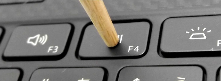 ファンクションキー