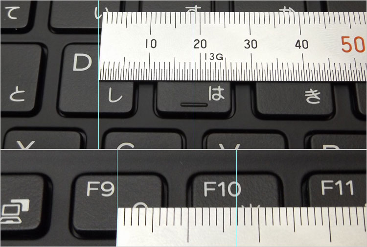 フルサイズ（19mm）