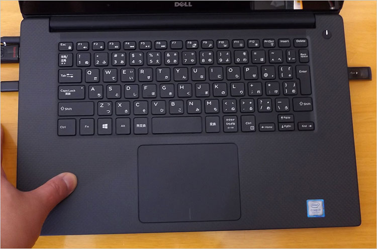 DELL Precision 15 5000 シリーズ