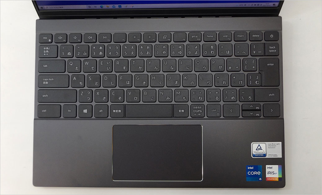 Vostro 5310で搭載されていた例