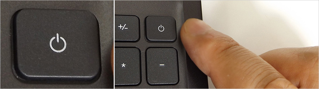 電卓マーク・ボタン