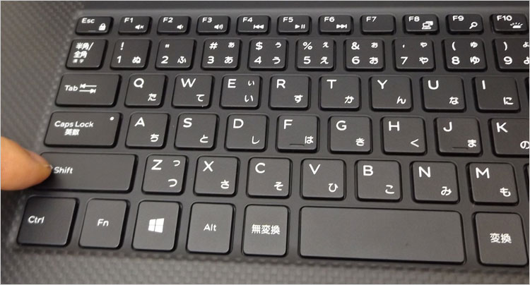 確認用LEDライト