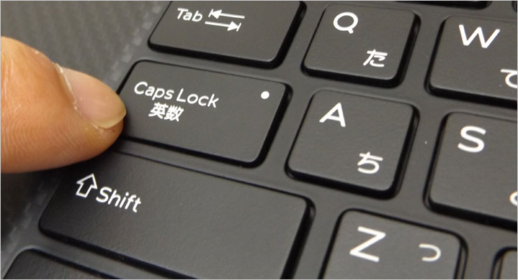 CapsLockキー