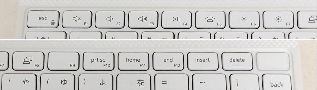 マルチメディアキー