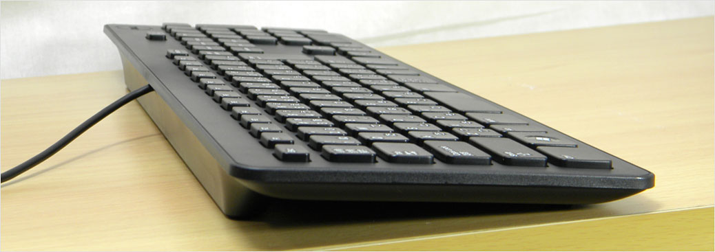 傾斜調整はできない。KB113