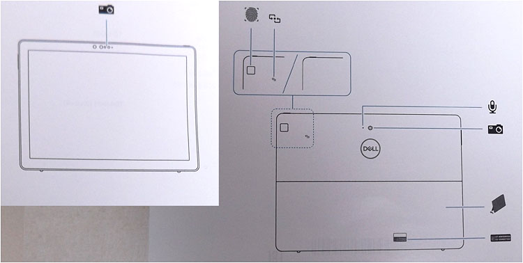 Latitude 7200 2-in-1のクイックスタートガイ