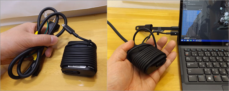 Latitude 12 7000シリーズのacアダプタ