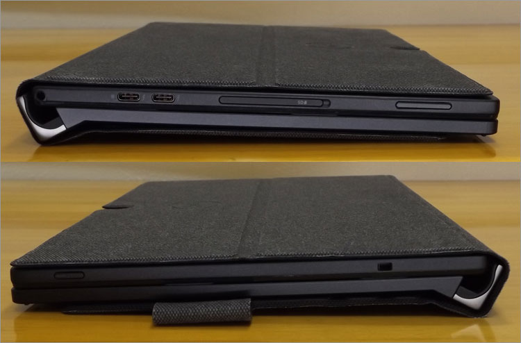 DELLの評価-Latitude 12（7275）